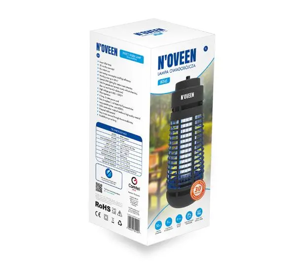 N'oveen IKN6 Lampion 50m2