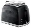 Toster Russell Hobbs Honeycomb Black 26061-56 Ruszt do bułek Rozmrażanie