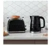 Toster Russell Hobbs Honeycomb Black 26061-56 Ruszt do bułek Rozmrażanie