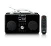 Radioodbiornik Lenco PIR-645 Radio FM DAB+ Internetowe Bluetooth Czarny