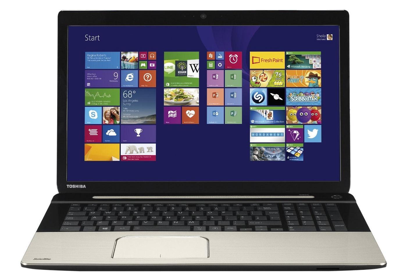 Toshiba Satellite L70 17,3" Intel® Core™ i5-4200U 6GB RAM 750GB Dysk Win8.1