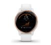 Smartwatch Garmin Venu 2S  GPS Różowo-złoty