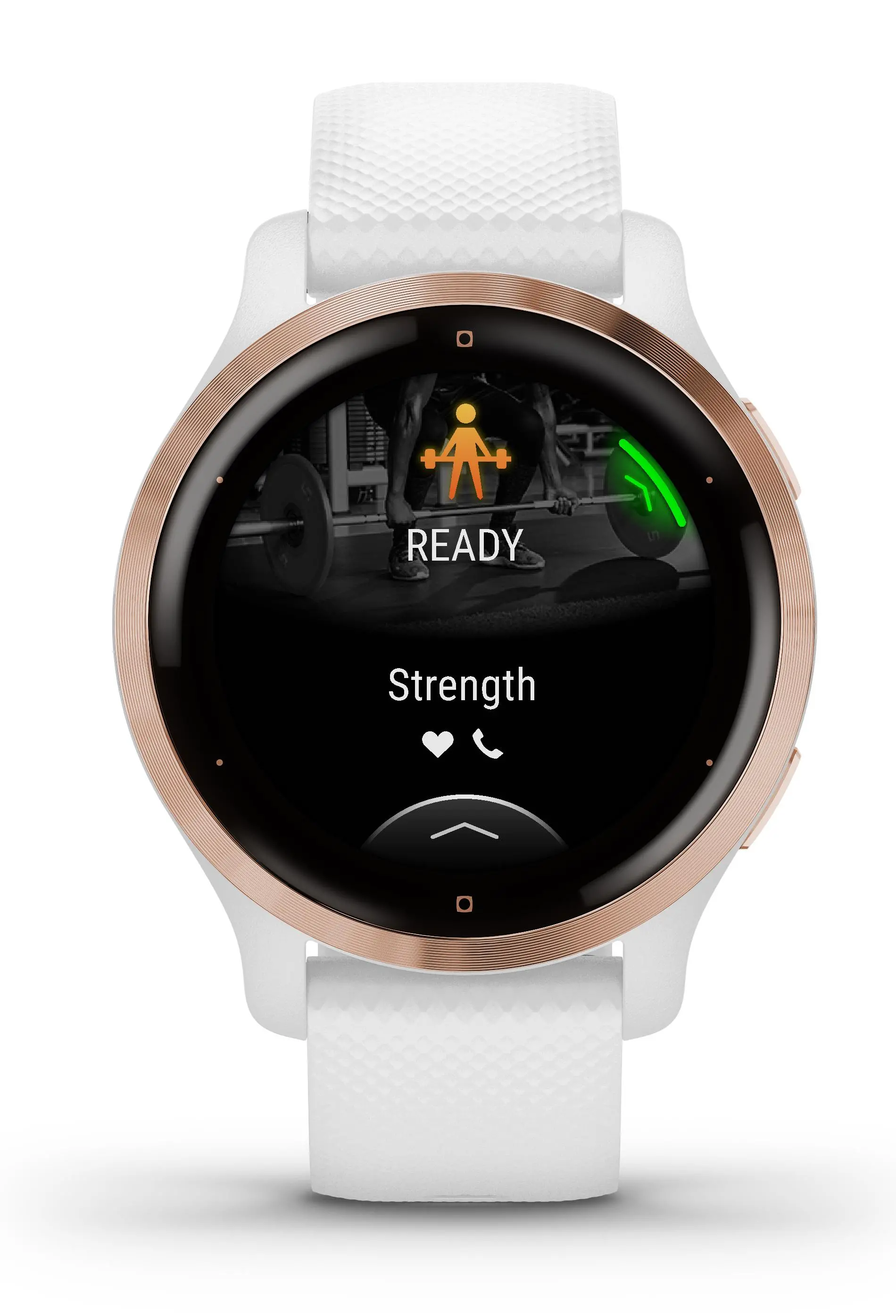 Smartwatch Garmin Venu 2S  GPS Różowo-złoty