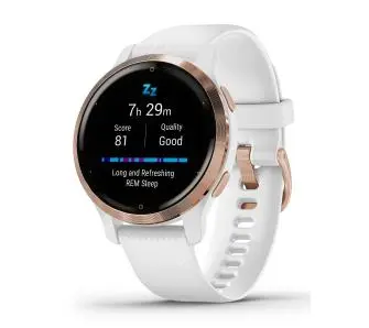 Smartwatch Garmin Venu 2S  GPS Różowo-złoty