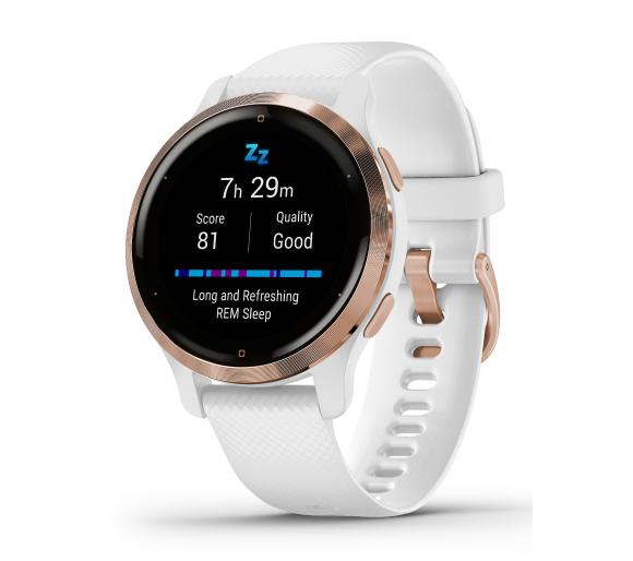 Smartwatch Garmin Venu 2S (różowo-złoty)