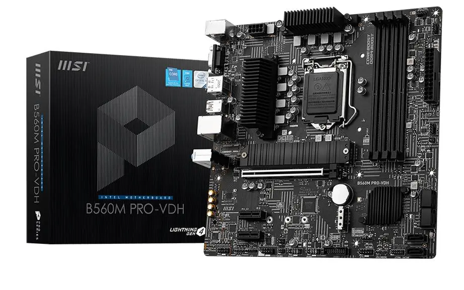Płyta główna MSI B560M PRO-VDH