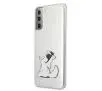 Etui Karl Lagerfeld Choupette Fun do Samsung Galaxy S21+