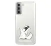 Etui Karl Lagerfeld Choupette Fun do Samsung Galaxy S21+