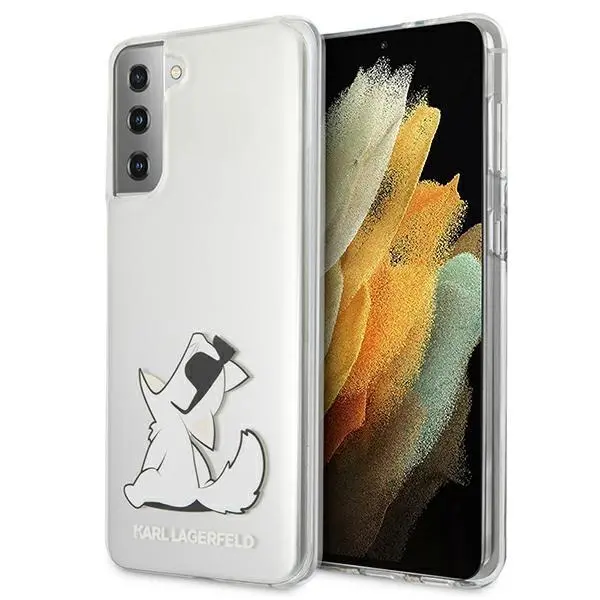 Etui Karl Lagerfeld Choupette Fun do Samsung Galaxy S21+
