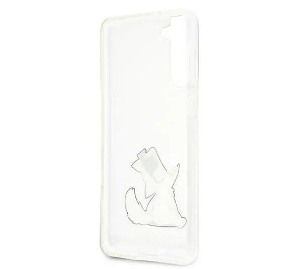 Karl Lagerfeld Choupette Fun do Samsung Galaxy S21+
