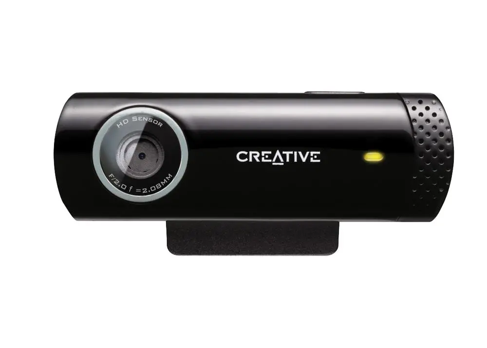 Kamera internetowa Creative Live! Cam Chat HD Czarny