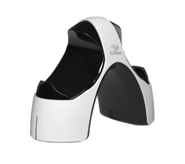 Cobra P5G12 na pada PS5 DualSense