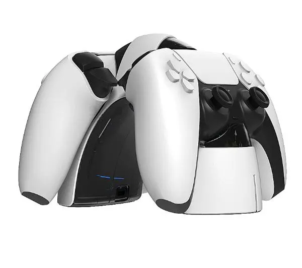 Cobra P5G12 na pada PS5 DualSense