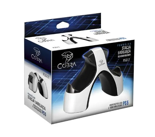Cobra P5G12 na pada PS5 DualSense