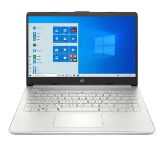 Laptop HP 14s-fq0035nw 14" R7 4700U 8GB RAM  512GB Dysk SSD  Win10 Srebrny