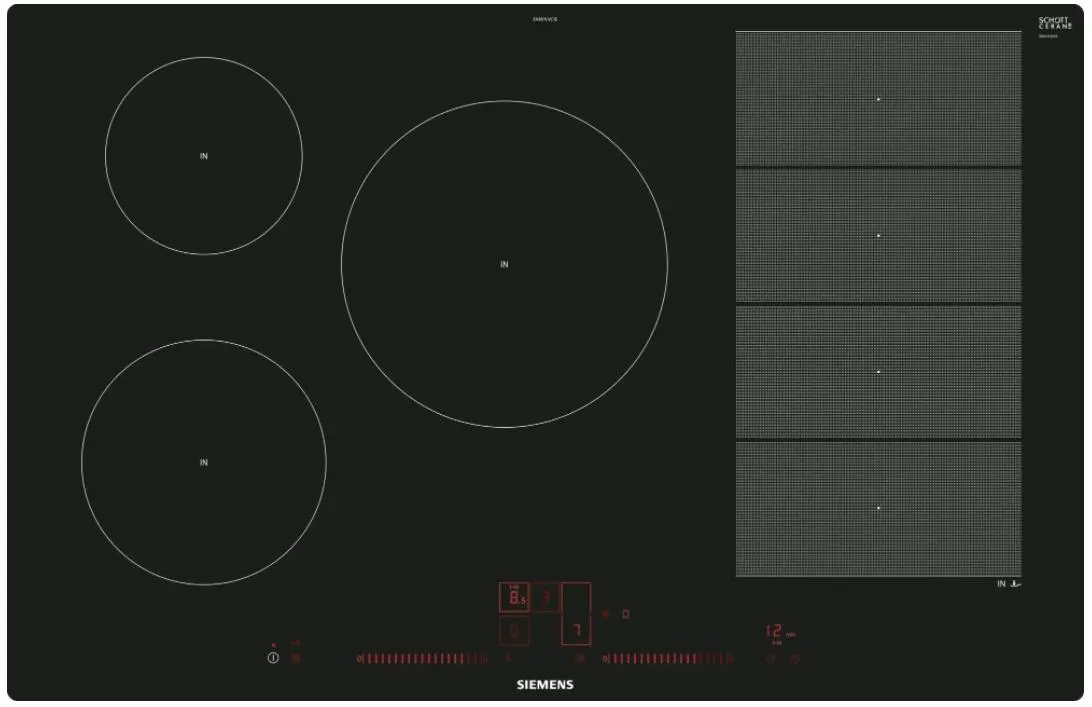 Płyta indukcyjna Siemens iQ700 EX801LVC1E 79,2cm