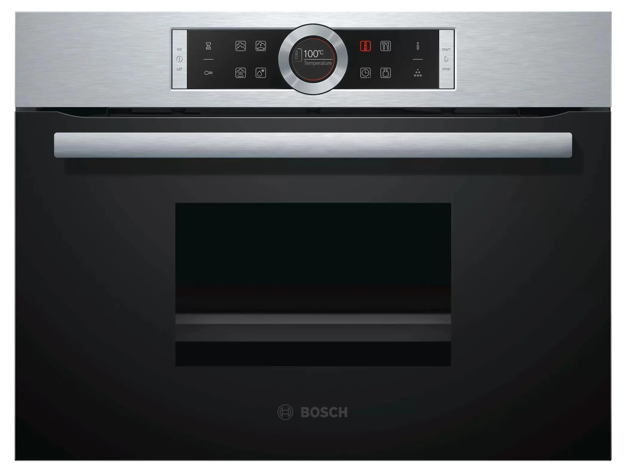 Urządzenie do gotowania na parze Bosch Serie 8 CDG634AS0 Srebrno-czarny