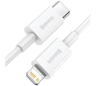 Kabel Baseus Superior Series 20W PD 2m Biały
