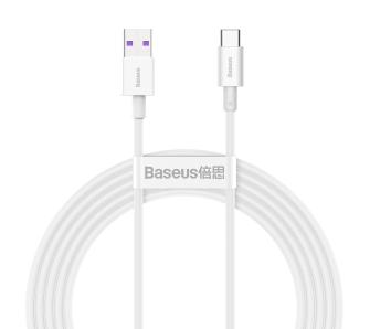 Kabel Baseus Superior Series 66W 1m Biały