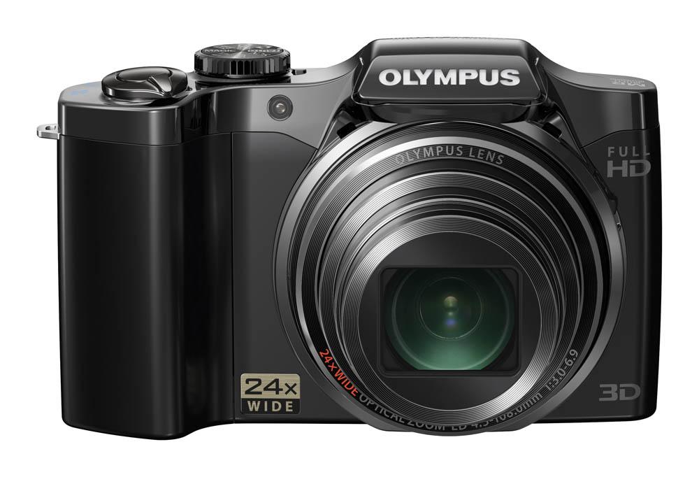 Olympus SZ-30MR (czarny)