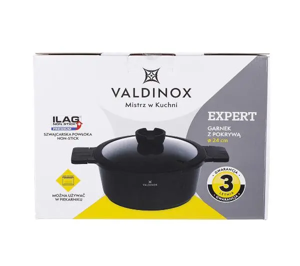 Valdinox Expert Indukcja Aluminium 4,5l