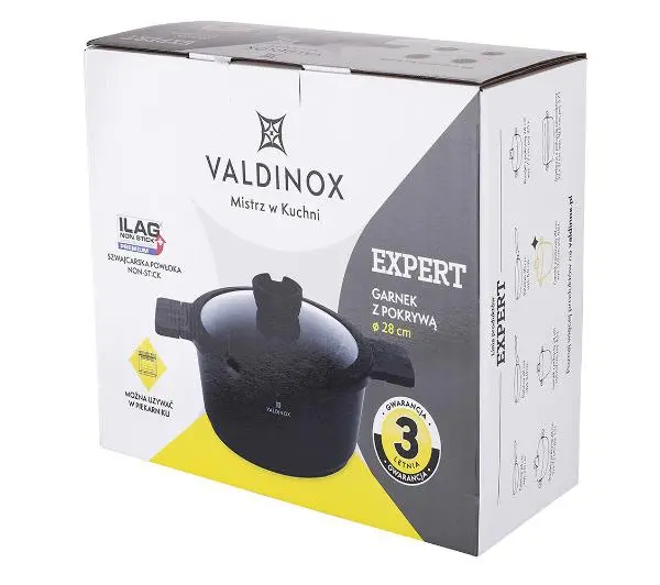 Valdinox Expert Indukcja Aluminium 6l