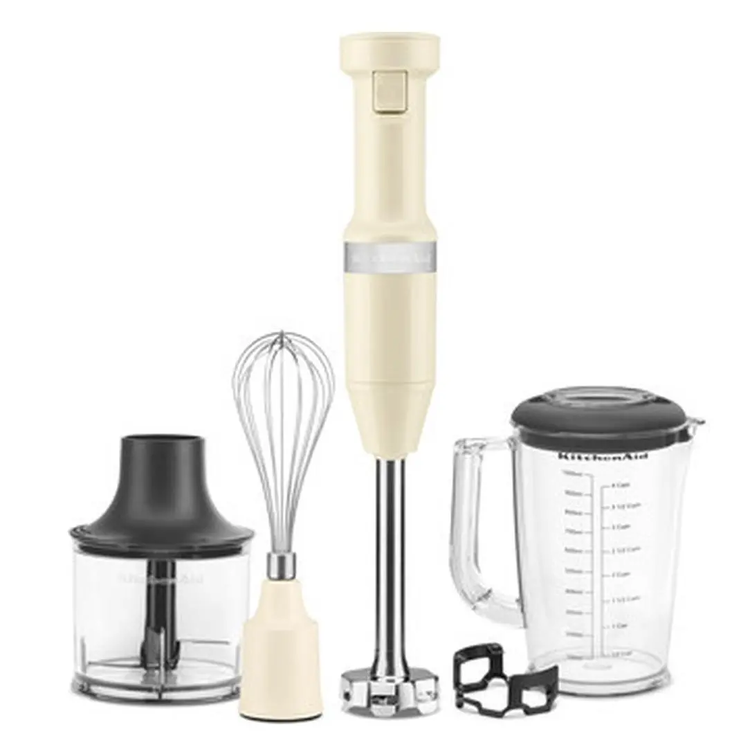 Blender KitchenAid 5KHBV83EAC 180W Rozdrabniacz Końcówka do ubijania
