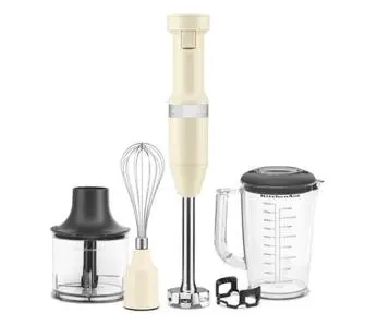 Blender KitchenAid 5KHBV83EAC 180W Rozdrabniacz Końcówka do ubijania