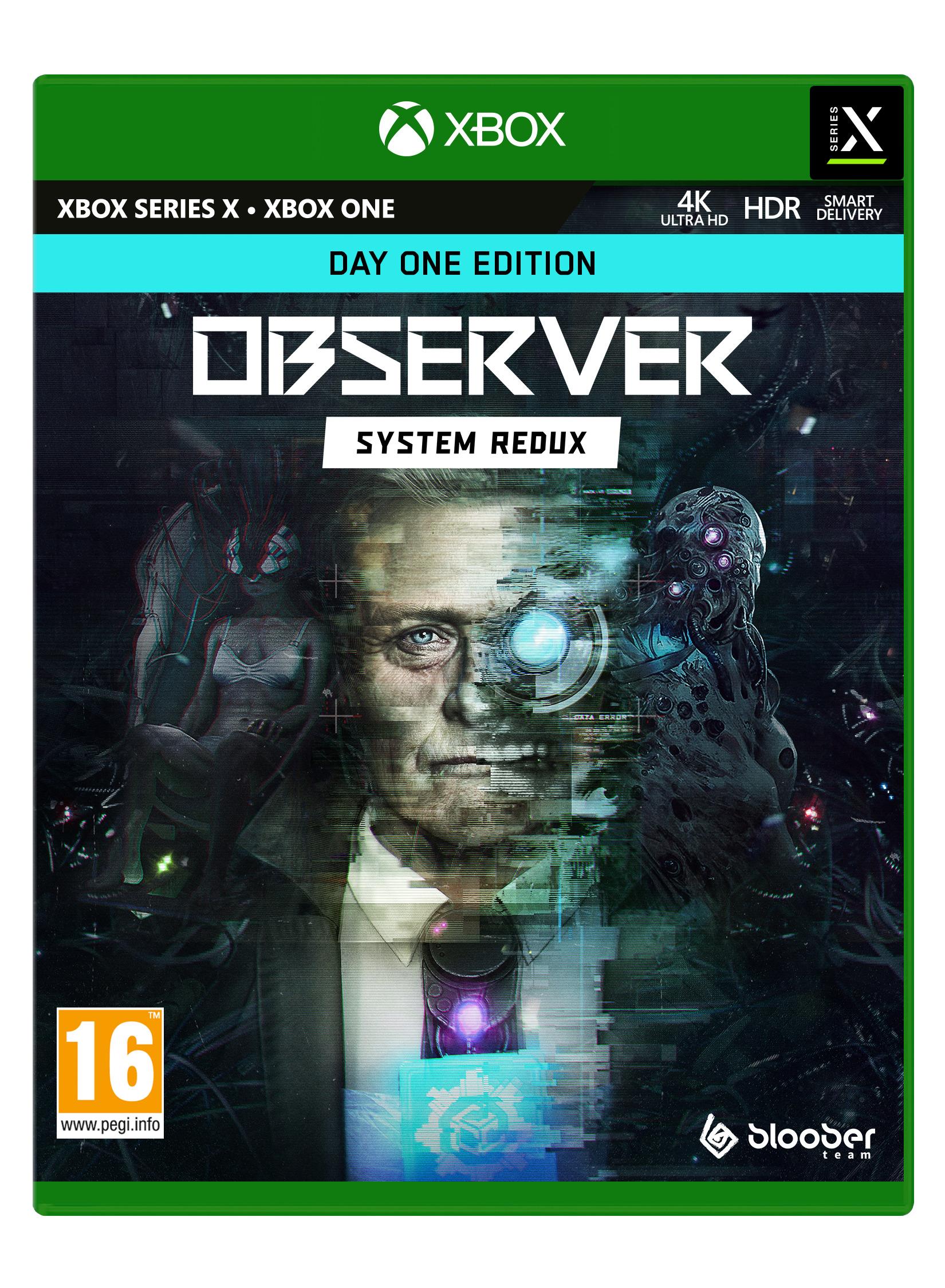 Observer System Redux - Edycja Day One - Gra na Xbox One (Kompatybilna z Xbox Series X)