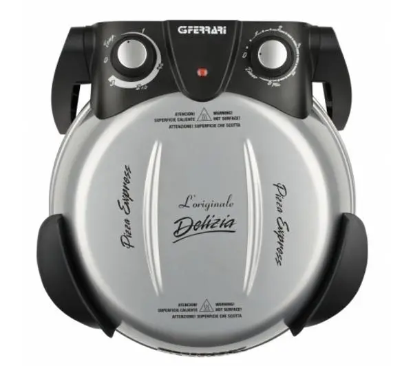 G3 Ferrari Delizia G10006 1200W Regulacja temperatury 31cm Srebrny - Kup na Raty - RRSO 0%