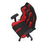 Fotel SPC Gear SR400F Gamingowy do 120kg Tkanina Czerwony