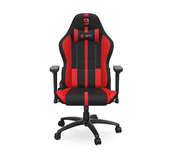 fotel gamingowy SPC Gear SR400F (czerwony)