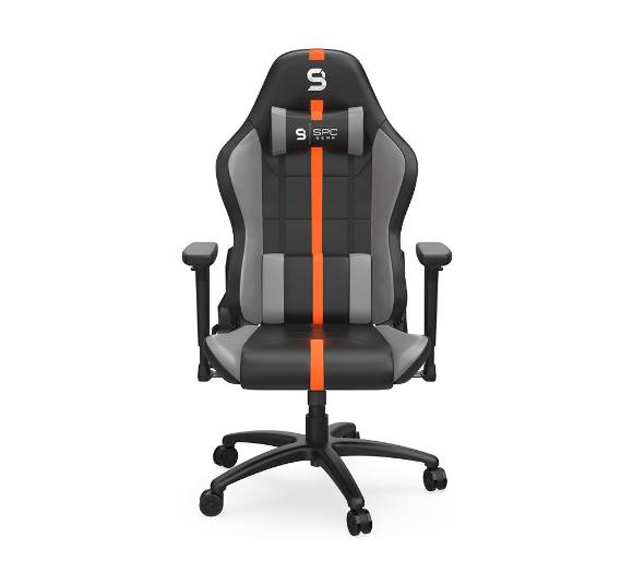 fotel gamingowy SPC Gear SR400 (pomarańczowy)