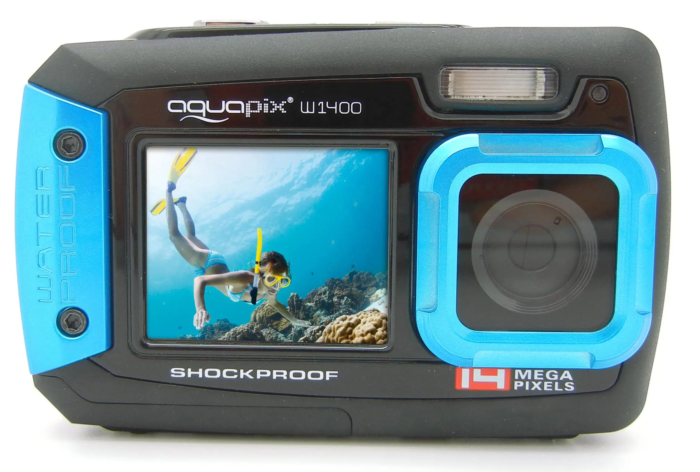 Aparat EasyPix W1400 Niebieski