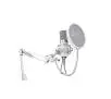 Mikrofon SPC Gear SM950 Streaming USB Microphone  (SPG106) Przewodowy Pojemnościowy Biały