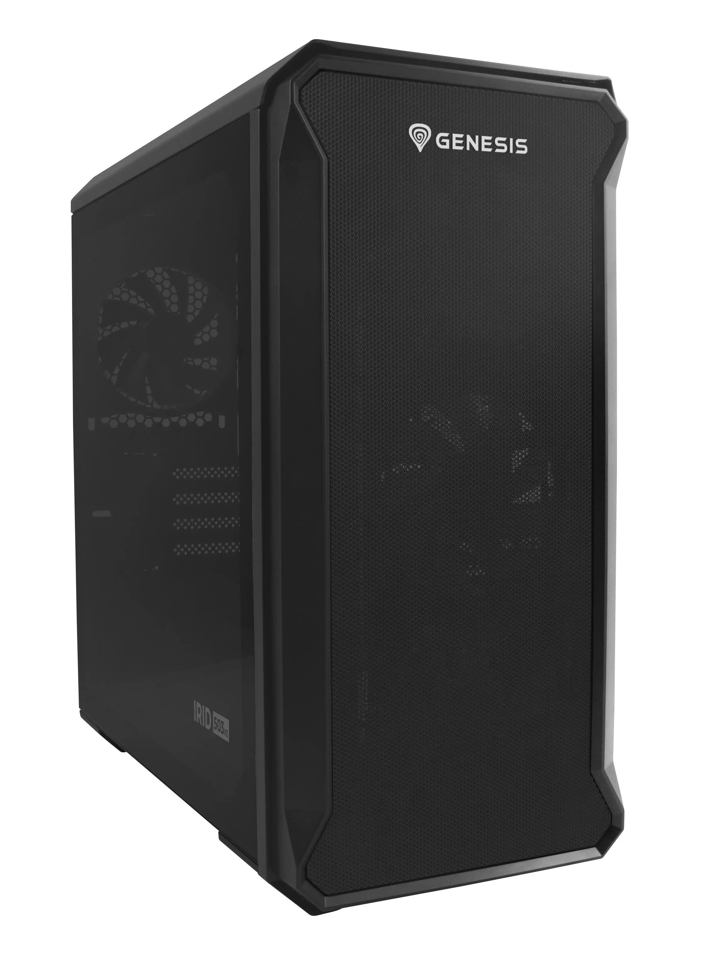 Obudowa Genesis Irid 503 V2 Czarny