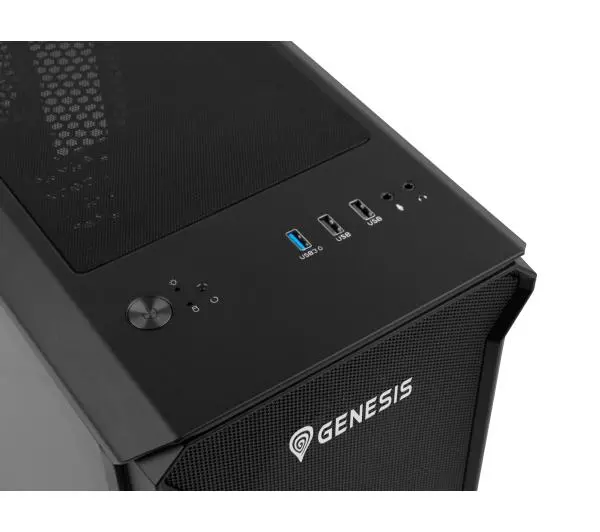 Genesis Irid 503 V2 Czarny