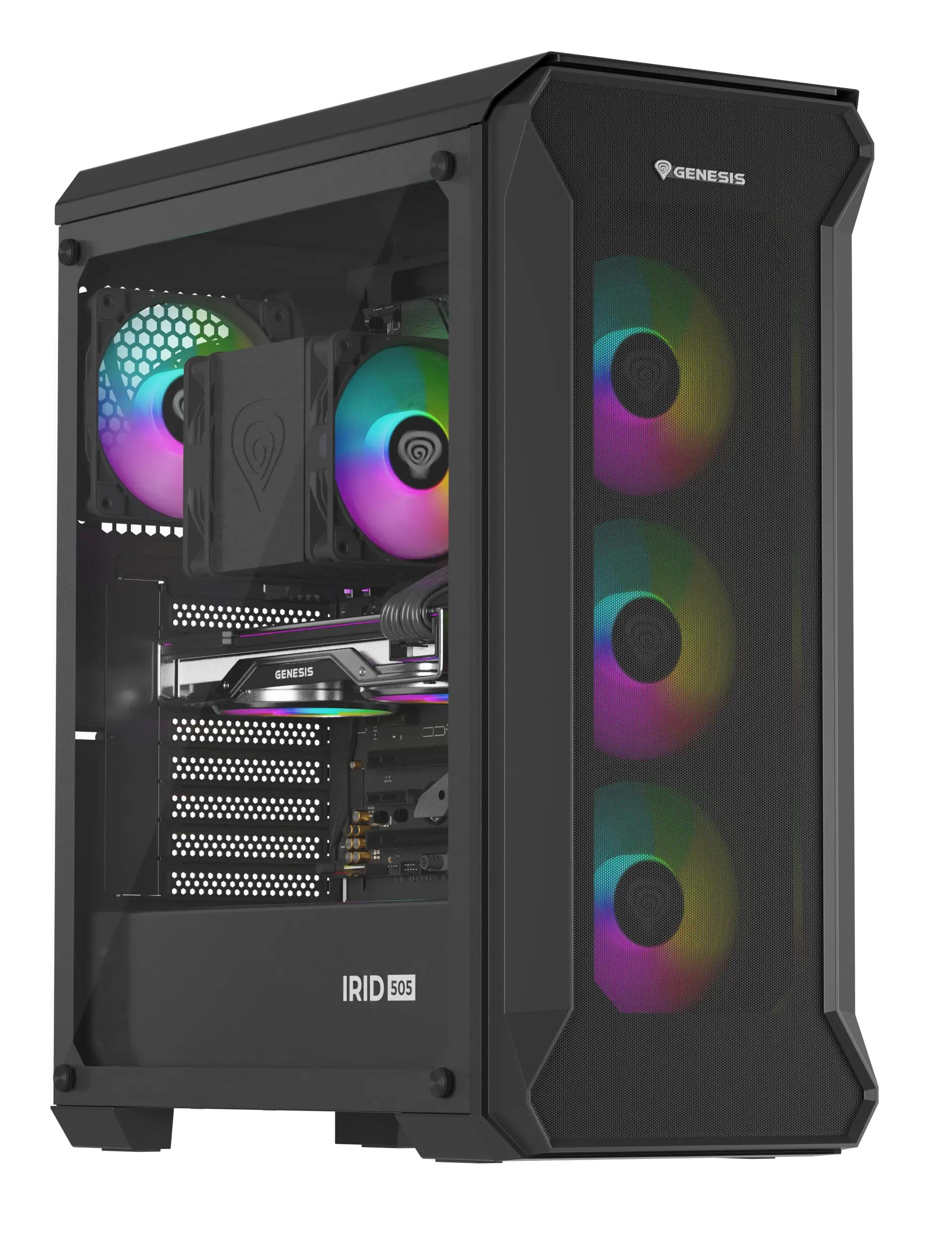 ＩＲＩＶＥＲ

【ハイレゾ音源対応】カナル型イヤホン Obudowa Genesis Irid 505 ARGB V2 White Tempered Glass - Hard