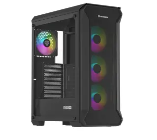 Genesis Irid 505 V2 ARGB Czarny - Kup na Raty - RRSO 0%