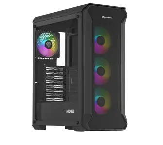 Obudowa Genesis Irid 505 V2 ARGB Czarny