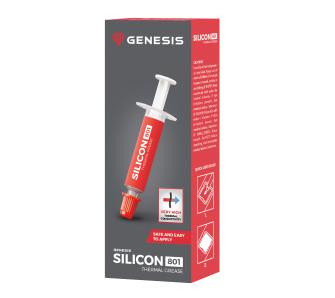Pasta termoprzewodząca Genesis Silicon 801 0,5g