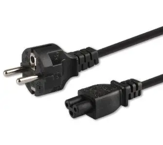 Kabel zasilający Savio CL-81 Czarny