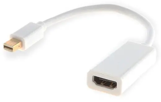 Adapter Savio CL-57 Biały