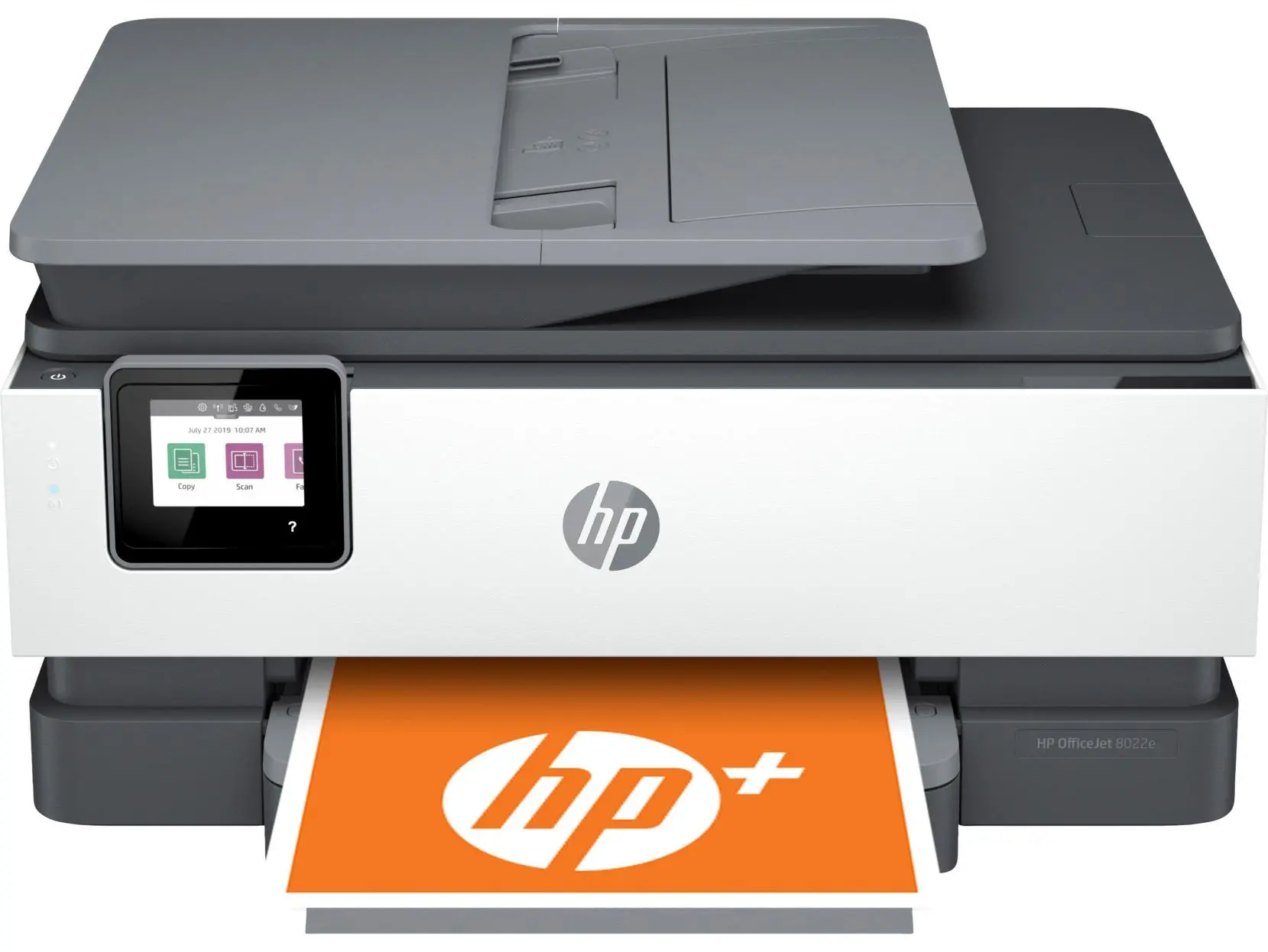 Urządzenie wielofunkcyjne HP OfficeJet Pro 8022e Instant Ink WiFi Biało-czarny