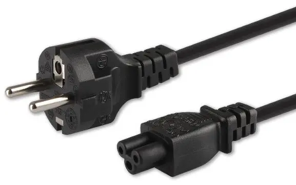 Kabel zasilający Savio CL-67 Czarny