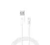 Kabel Savio CL-126 USB do USB typ C 3A 1m Biały