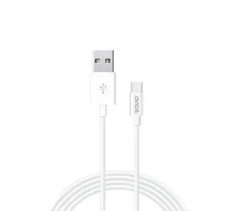Kabel Savio CL-126 USB do USB typ C 3A 1m Biały