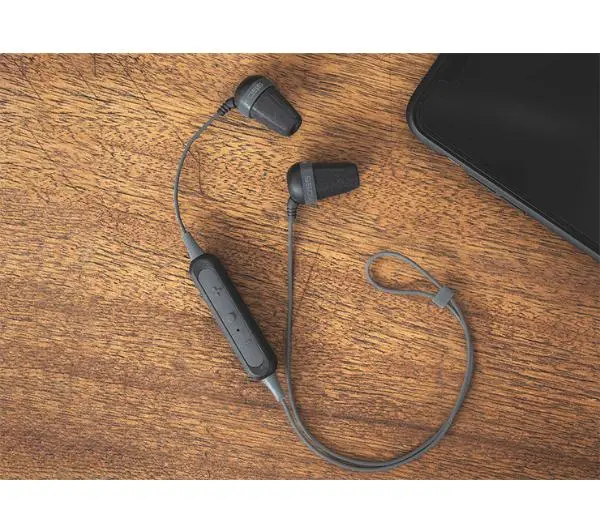 Koss The Plug Wireless Dokanałowe Bluetooth 4.2 Czarny
