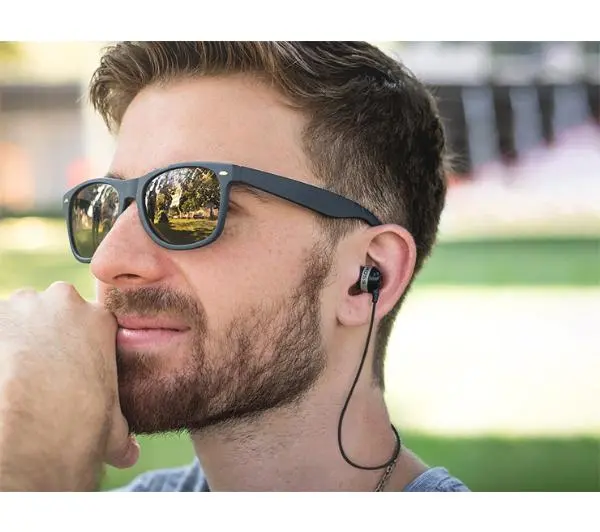Koss The Plug Wireless Dokanałowe Bluetooth 4.2 Czarny