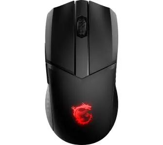 Myszka gamingowa MSI Clutch GM41 Lightweight Wireless Czarny